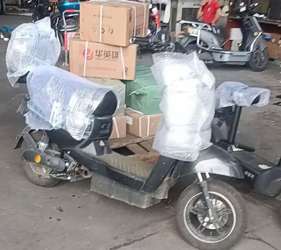 沅陵电动车托运